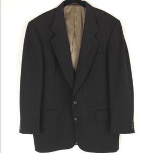 Oscar de la Renta Signature Men’s Wool Jacket